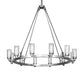 Meyda 46" Wide Loxley Cayuga 12 Light Chandelier- 203297