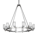 Meyda 46" Wide Loxley Cayuga 12 Light Chandelier- 203297