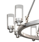 Meyda 46" Wide Loxley Cayuga 12 Light Chandelier- 203297