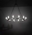 Meyda 46" Wide Loxley Cayuga 12 Light Chandelier- 203297