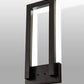 Meyda 14" Wide Quadrato Shadow Wall Sconce- 203426