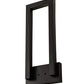 Meyda 14" Wide Quadrato Shadow Wall Sconce- 203426