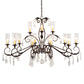 Meyda 62" Long Windsor 14 Light Oblong Chandelier- 203867