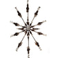 Meyda 62" Long Windsor 14 Light Oblong Chandelier- 203867