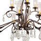 Meyda 62" Long Windsor 14 Light Oblong Chandelier- 203867