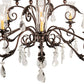 Meyda 62" Long Windsor 14 Light Oblong Chandelier- 203867