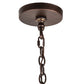 Meyda 62" Long Windsor 14 Light Oblong Chandelier- 203867