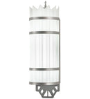 Meyda 6" Wide Lagoon Deco Wall Sconce 204267