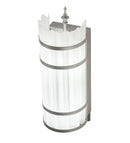 Meyda 6" Wide Lagoon Deco Wall Sconce- 204267