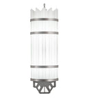 Meyda 6" Wide Lagoon Deco Wall Sconce- 204267