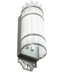 Meyda 6" Wide Lagoon Deco Wall Sconce- 204267