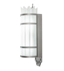 Meyda 6" Wide Lagoon Deco Wall Sconce- 204267