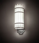 Meyda 6" Wide Lagoon Deco Wall Sconce- 204267