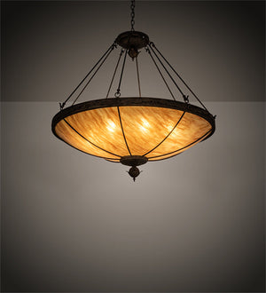 Meyda 48" Wide Arabesque Inverted Pendant 204286