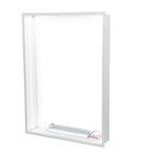 Meyda 23" Wide X 31" High White Led Backlit Window Box- 204454