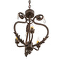 Meyda 12" Wide Antonia 3 Light Chandelier- 204679