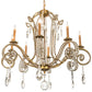 Meyda 40" Wide Lucerne 8 Light Chandelier- 204918