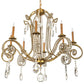 Meyda 40" Wide Lucerne 8 Light Chandelier- 204918