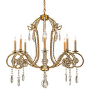 Meyda 40" Wide Lucerne 8 Light Chandelier- 204918