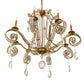 Meyda 40" Wide Lucerne 8 Light Chandelier- 204918