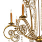 Meyda 40" Wide Lucerne 8 Light Chandelier- 204918