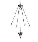 Meyda 36"H 4X18"ROD/18"CTR/3LT CLSTR INVERT20517