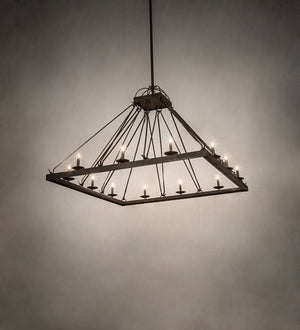 Meyda 60" Square Retreat Chandelier '205649