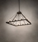 Meyda 60" Square Retreat Chandelier '205649