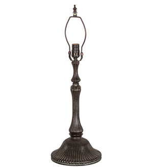 Meyda 17"H Ribbed Table Base 20943