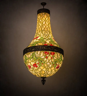 Meyda 35" Wide Morning Glory Pendant 20998