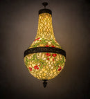 Meyda 35" Wide Morning Glory Pendant 20998
