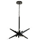 Meyda 38" Wide Hickory Treasures 12 Light Pendant- 210474