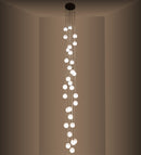 Meyda 28" Wide Bola 30 Light Cascading Pendant '210479