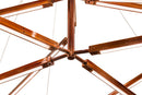 Meyda 216" Wide Isotope Chandelier- 210950