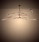 Meyda 216" Wide Isotope Chandelier '210950