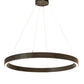 Meyda 60" Wide Anillo Halo Pendant- 211037