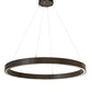 Meyda 60" Wide Anillo Halo Pendant- 211037