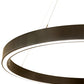 Meyda 60" Wide Anillo Halo Pendant- 211037