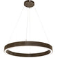 Meyda 48" Wide Anillo Halo Pendant- 211038