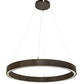 Meyda 48" Wide Anillo Halo Pendant- 211038