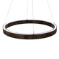 Meyda 48" Wide Anillo Halo Pendant- 211038