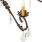 Meyda 56" Wide Valentina Chandelier- 211101