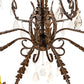 Meyda 56" Wide Valentina Chandelier- 211101