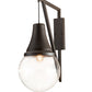 Meyda 14" Wide Aideen Wall Sconce- 211155