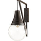 Meyda 14" Wide Aideen Wall Sconce- 211155