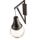 Meyda 14" Wide Aideen Wall Sconce- 211155