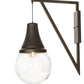 Meyda 14" Wide Aideen Wall Sconce- 211155
