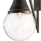Meyda 14" Wide Aideen Wall Sconce- 211155