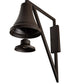 Meyda 14" Wide Aideen Wall Sconce- 211155