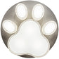 Meyda 48" Wide Msu Pawprints Flushmount- 211317